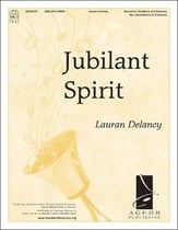 Jubilant Spirit Handbell sheet music cover